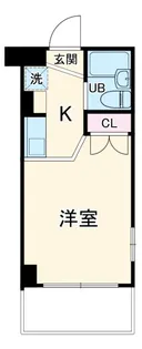 アーバンプラザ相模原【1階】の間取り