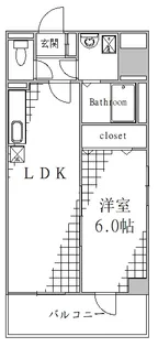 東京都中央区日本橋横山町【マンション】の間取り
