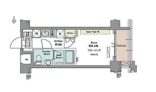 東京都江東区東陽5【マンション】の間取り