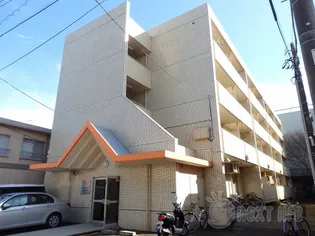 オレンジコート相模原【4階】の外観