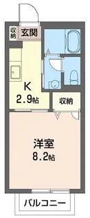 グランドゥール藤ノ木【2階】の間取り