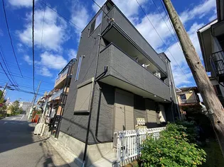 神奈川県川崎市高津区溝口3【アパート】の外観