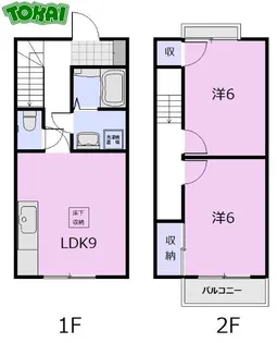 ガーデンハウスK【1階】の間取り