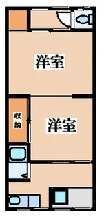 青葉荘【1階】の間取り