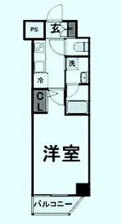 東京都墨田区両国3【マンション】の間取り