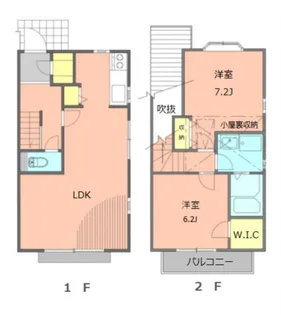 サンシエテIIの間取り