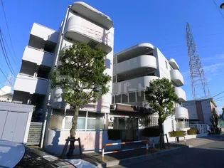 東京都足立区青井5【マンション】の外観