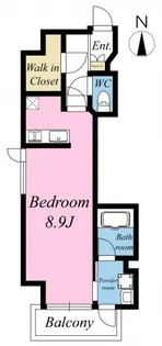 アルカディア西葛西【3階】の間取り