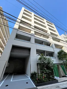 東京都目黒区下目黒1【マンション】の外観