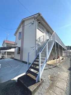 シャレー原宿B棟【1階】の外観