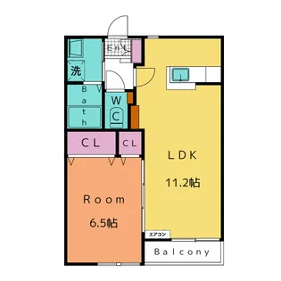 アンサンブル【2階】の間取り