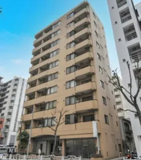 東京都中央区築地7【マンション】の外観