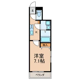 千葉県船橋市海神6【アパート】の間取り