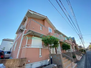 ポロニア 参番館【2階】の外観