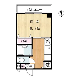 グランルプリュ【2階】の間取り