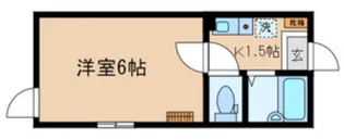 マーレ大森町【1階】の間取り