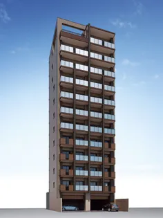 エスポワールI【4階】の外観