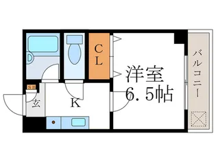 エイブル【3階】の間取り