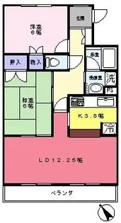 斉藤ビル【3階】の間取り