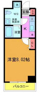 HF葛西レジデンス【3階】の間取り