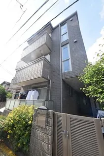 東川フラッツ【1階】の外観