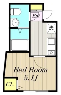 メゾン・ド・アベニール 【0】【1階】の間取り