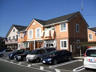 サンエアリー B棟【1階】の外観