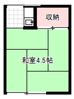 光荘【2階】の間取り