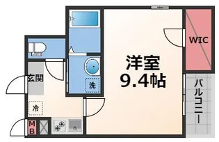 プランドールMS【1階】の間取り