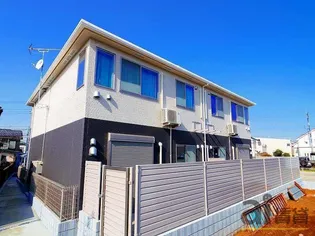 東京都清瀬市中里3【アパート】の外観