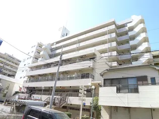 トーカン柏キャステール【4階】の外観