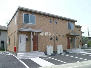 メープル【2階】の外観