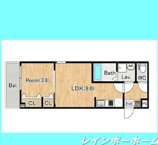 (仮称)ジーメゾン鎌ヶ谷くぬぎ山【1階】の間取り