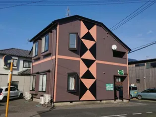 グリーンウェーヴ【1階】の外観