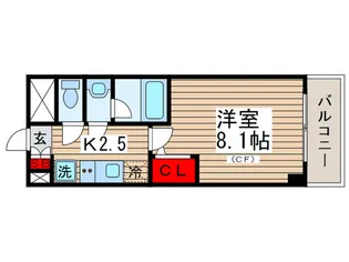 カ-サアブエロ【5階】の間取り