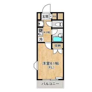 ユニオンスクエア【2階】の間取り