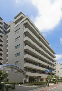 東京都港区芝2【マンション】の外観