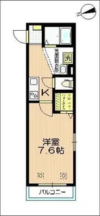 アイ・クレール【3階】の間取り