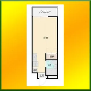 パールマンション柳沢【3階】の間取り