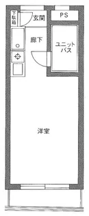 メインステージ目黒【3階】の間取り
