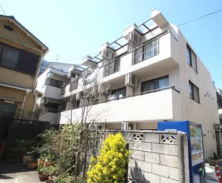 メインステージ目黒【3階】の外観