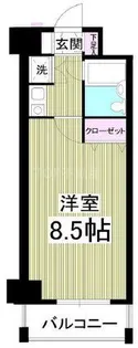 ジェネピア東千葉【2階】の間取り