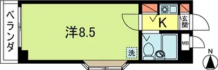 メゾン新高円寺【6階】の間取り