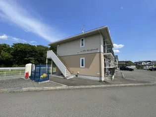 リリー・シャーメゾン A【1階】の外観