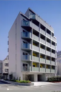 プラウドフラット目黒行人坂【7階】の外観