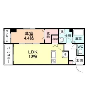 インターハイツ【2階】の間取り