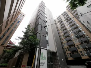 RESIDENCE SHINO【4階】の外観