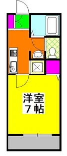 プラザクリヴィア【2階】の間取り