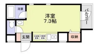 エスペリオ【2階】の間取り
