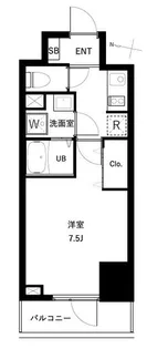 アーバンパーク扇大橋【6階】の間取り